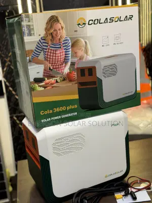 3.6kwh 220w Cola Solar Generator