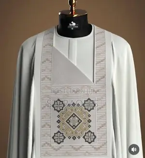 Ash Colour Agbada!!