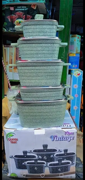 4 Set of Cooking Pot