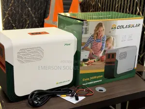 Solar Power Generator Cola 3600 Plus