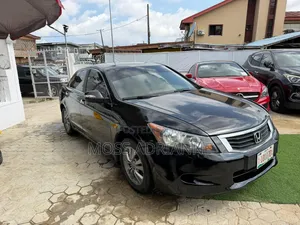 Honda Accord 2008 Black