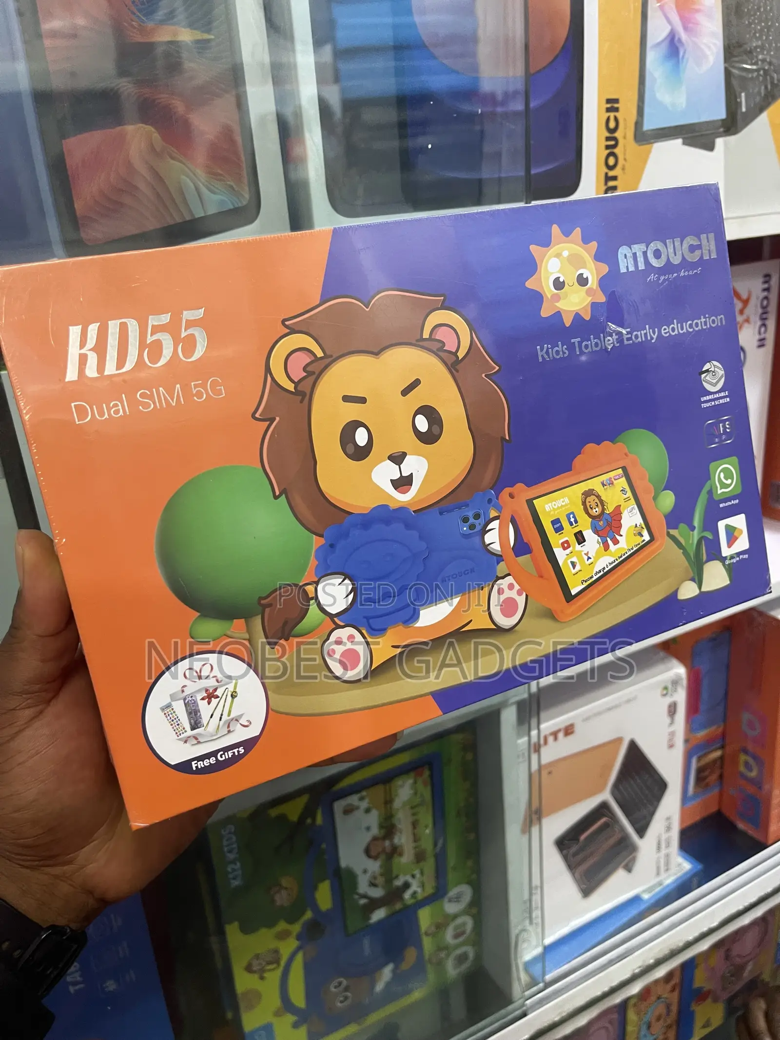 New Atouch KD55 256 GB