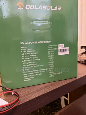All in One Cola 3600 Plus 220w