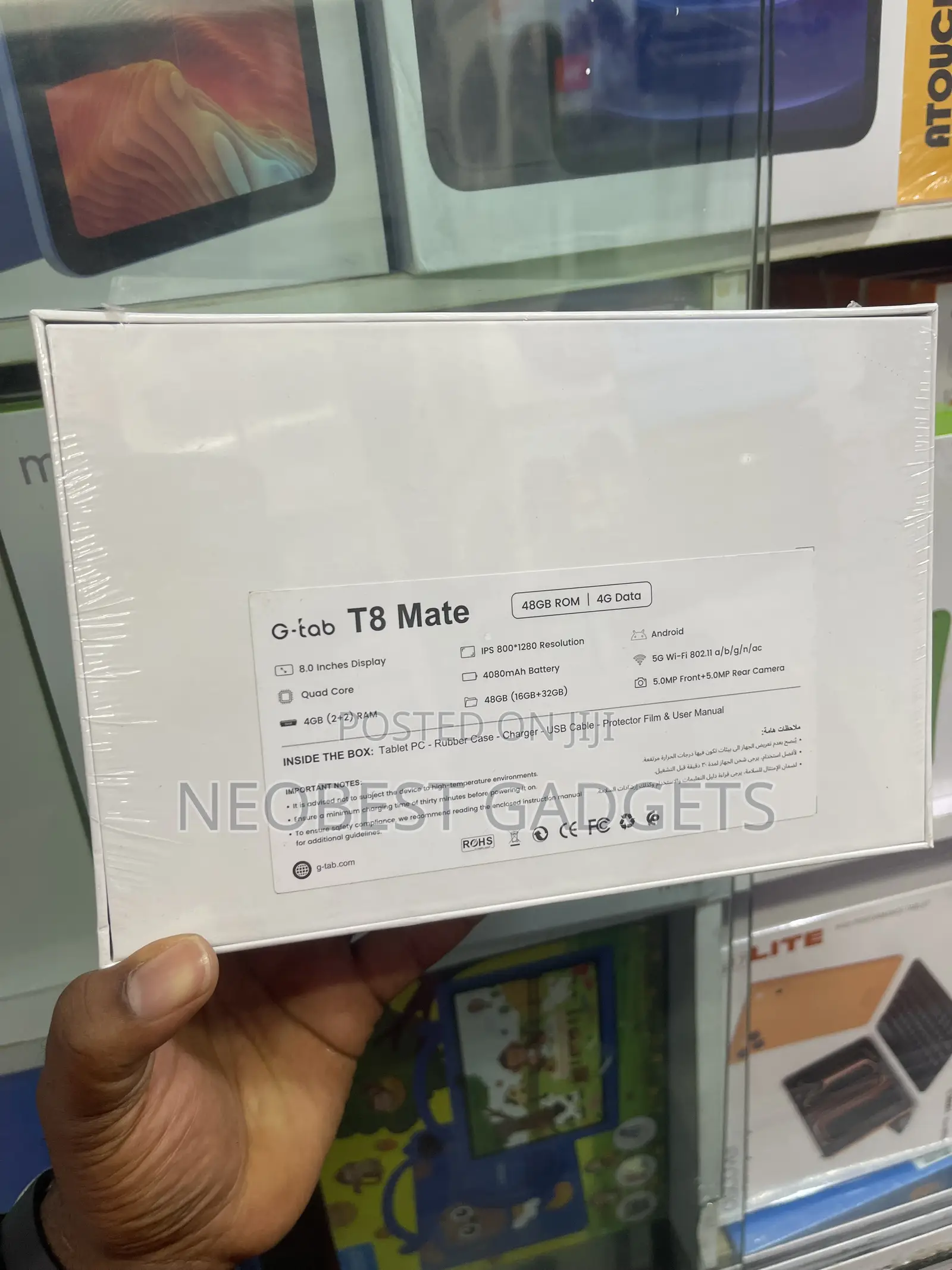 New G-Tab T10 32 GB