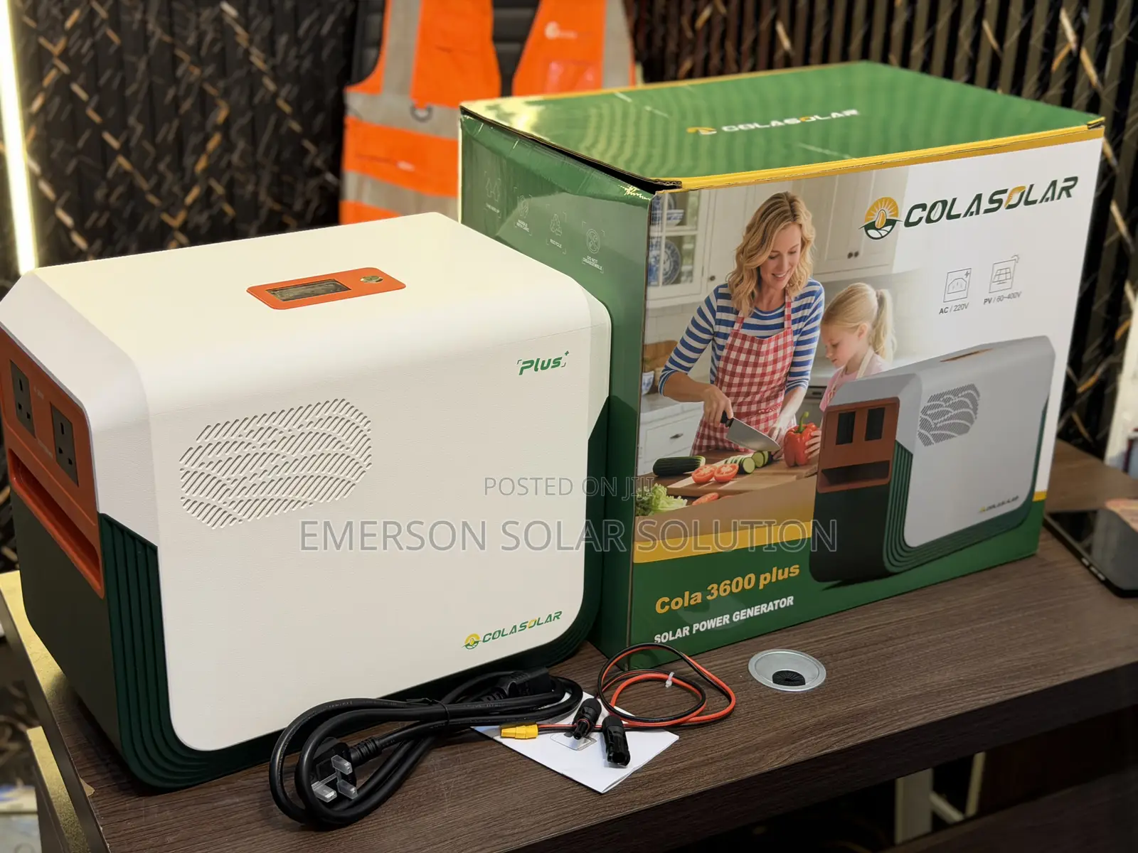 All in One Cola 3600 Plus 220w