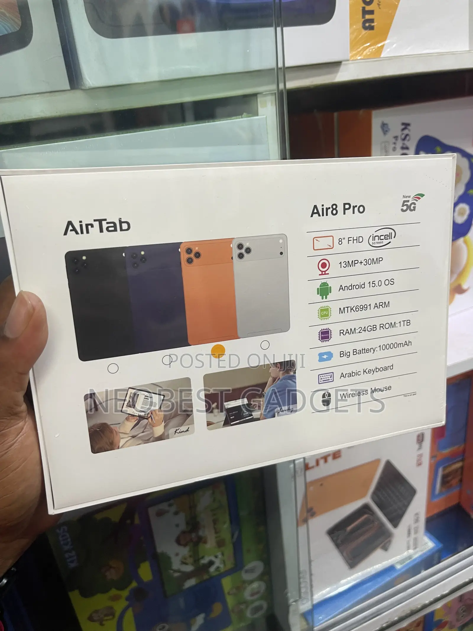 New AirTab Pro 5G 1 TB
