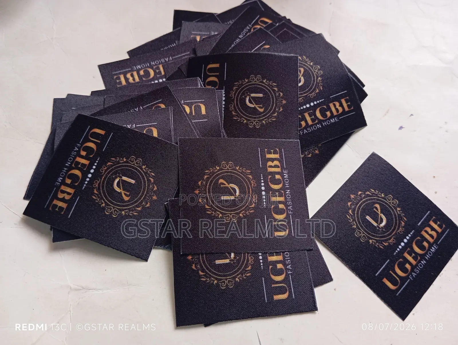 Clothe Label