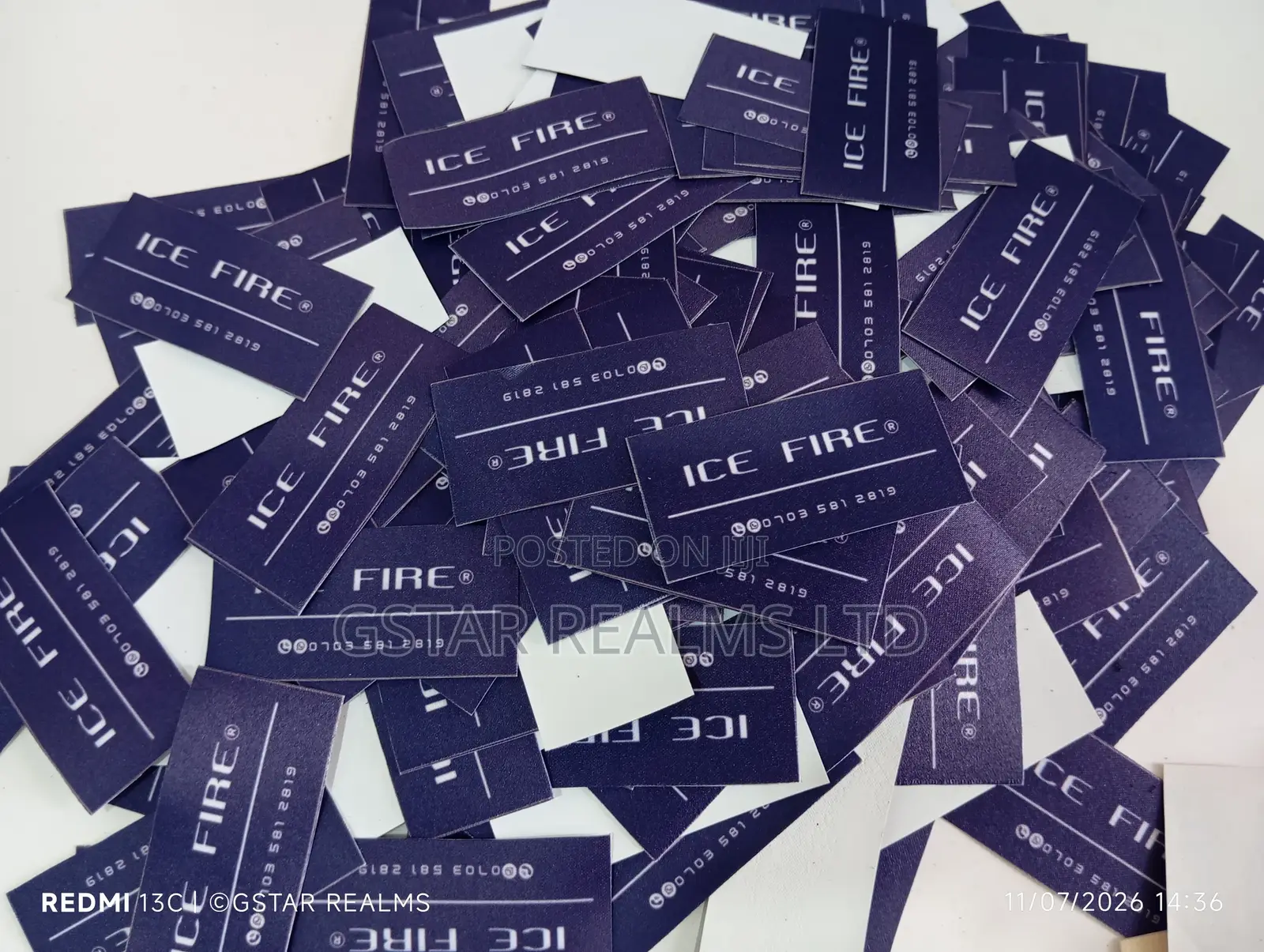 Clothe Label