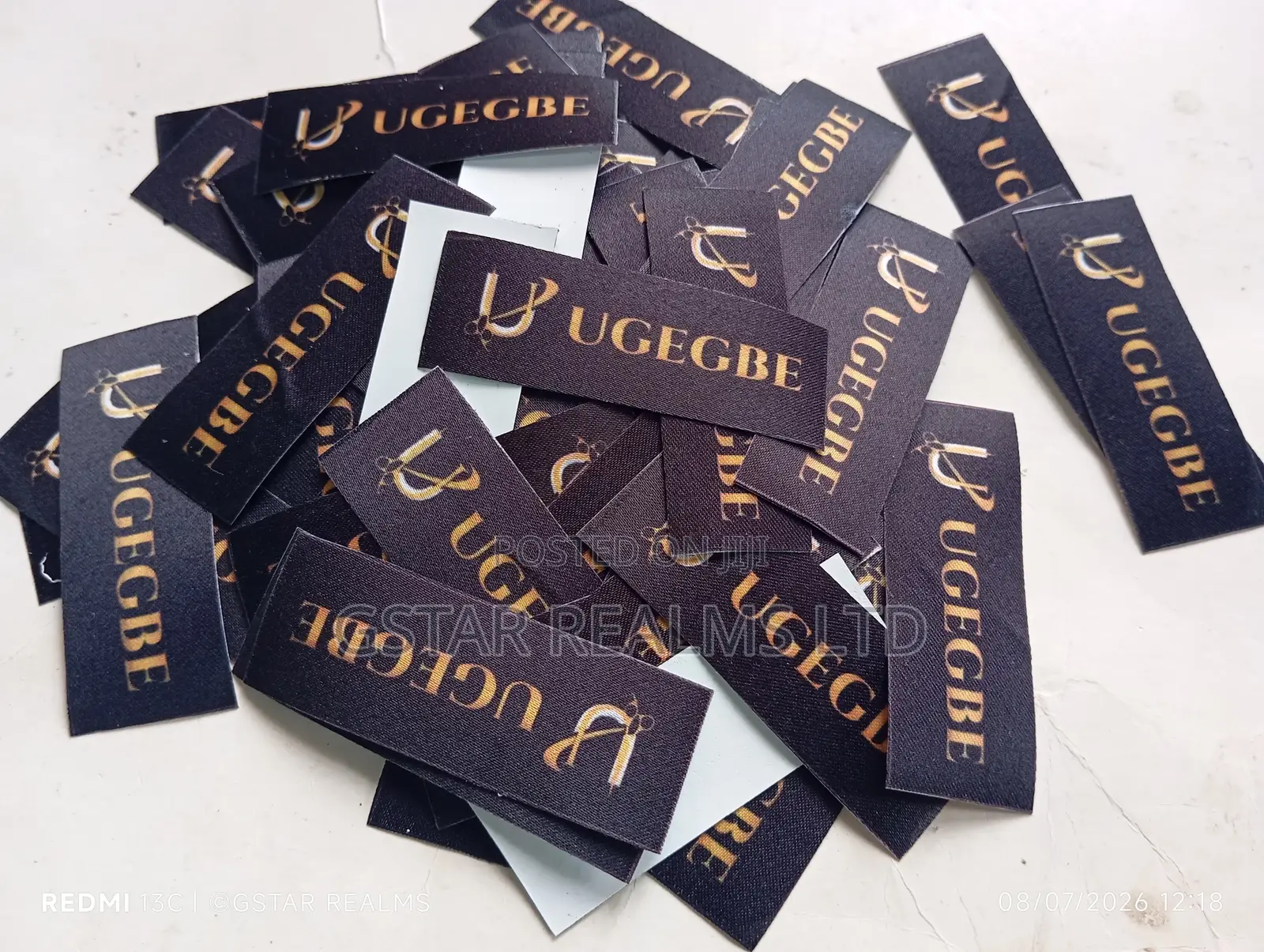 Clothe Label