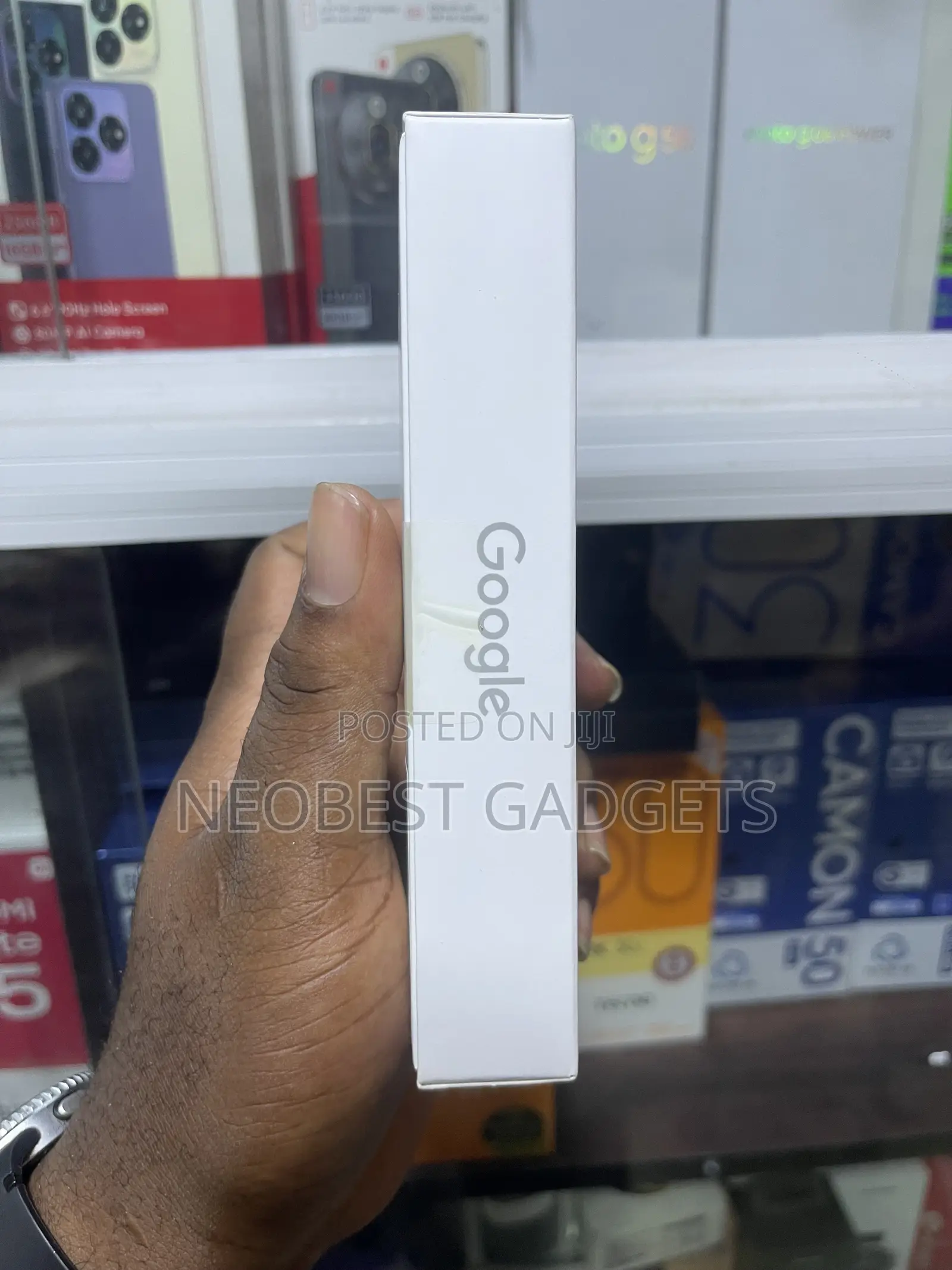 New Google Pixel 6a 128 GB Black