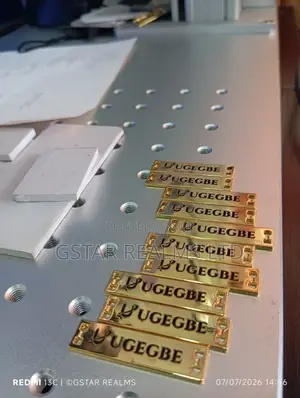 Metal Tag (Engraved)