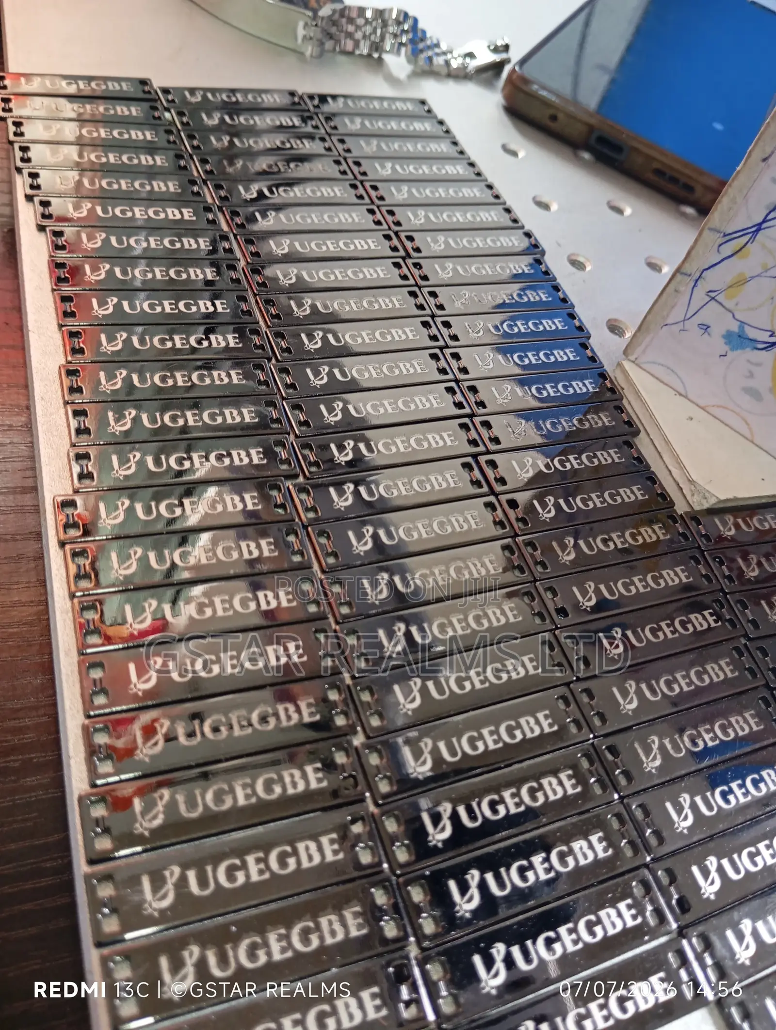 Metal Tag (Engraved)