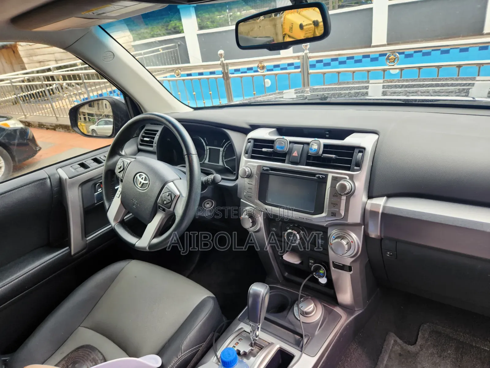 Toyota 4-Runner 2016 Blue