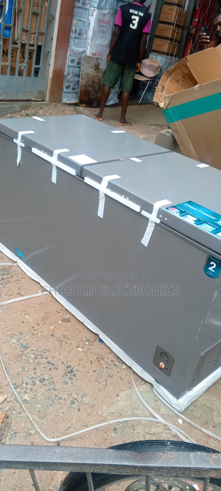 Original Hisense Chest Freezer 500 L