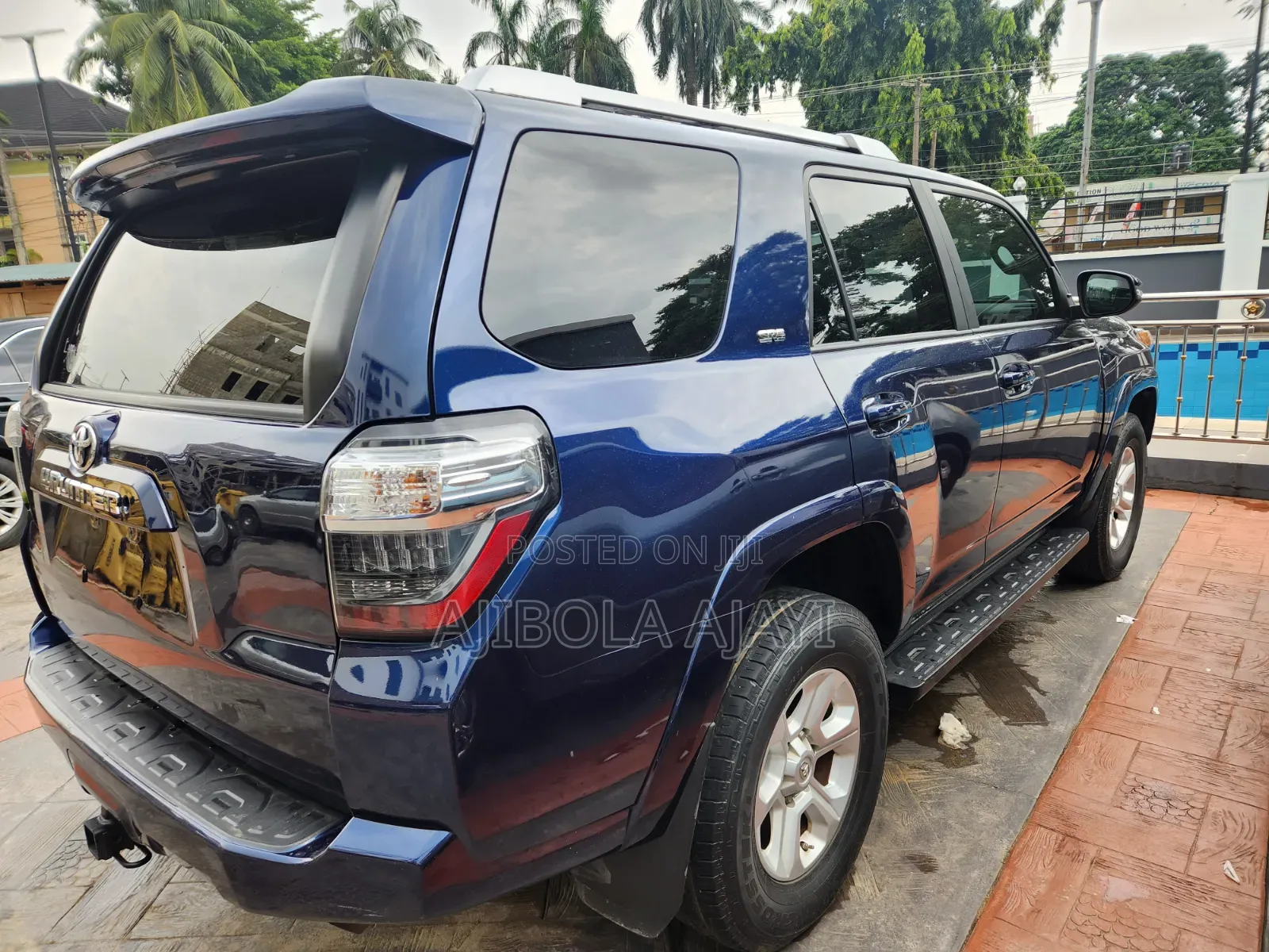 Toyota 4-Runner 2016 Blue