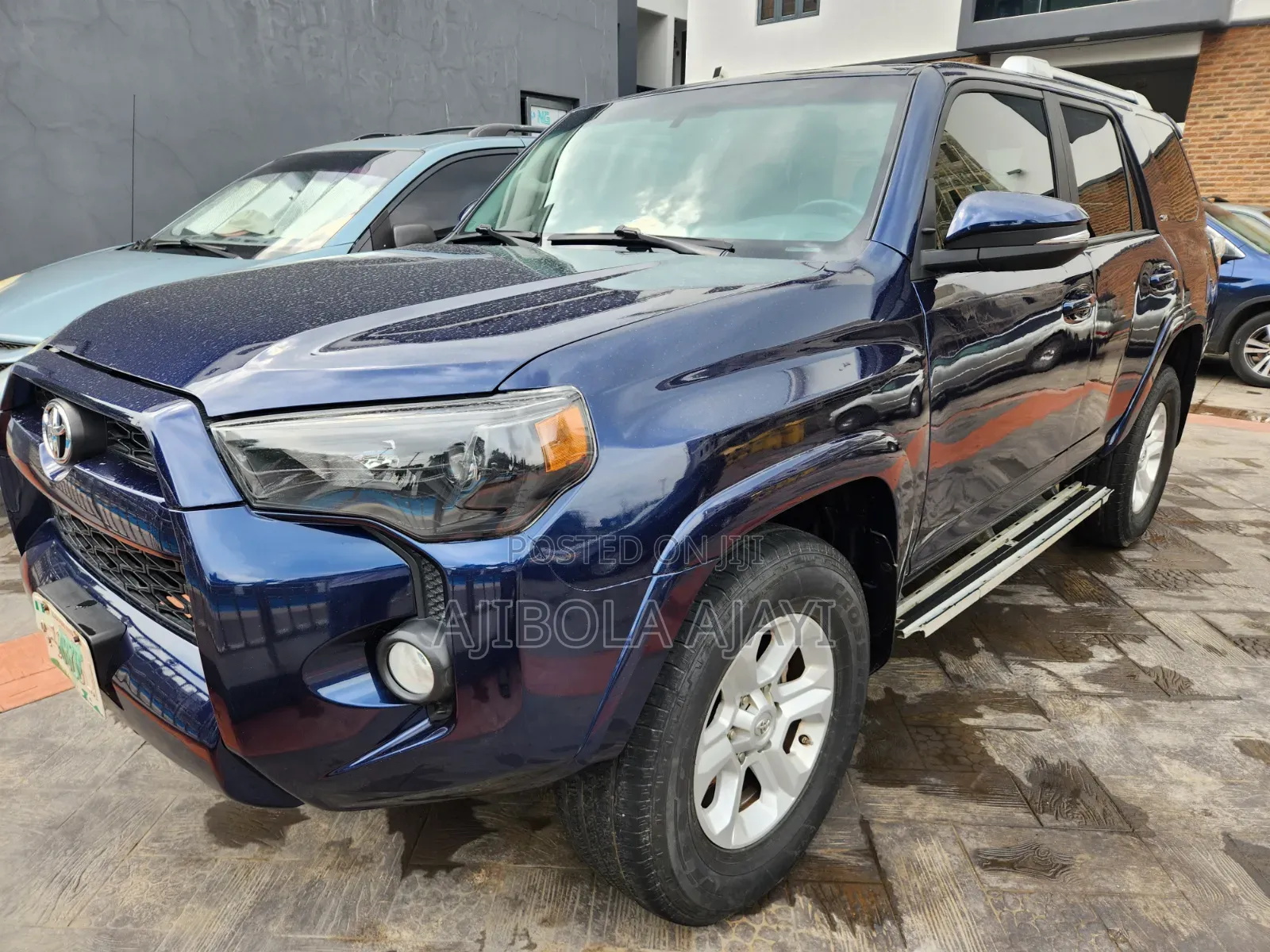 Toyota 4-Runner 2016 Blue