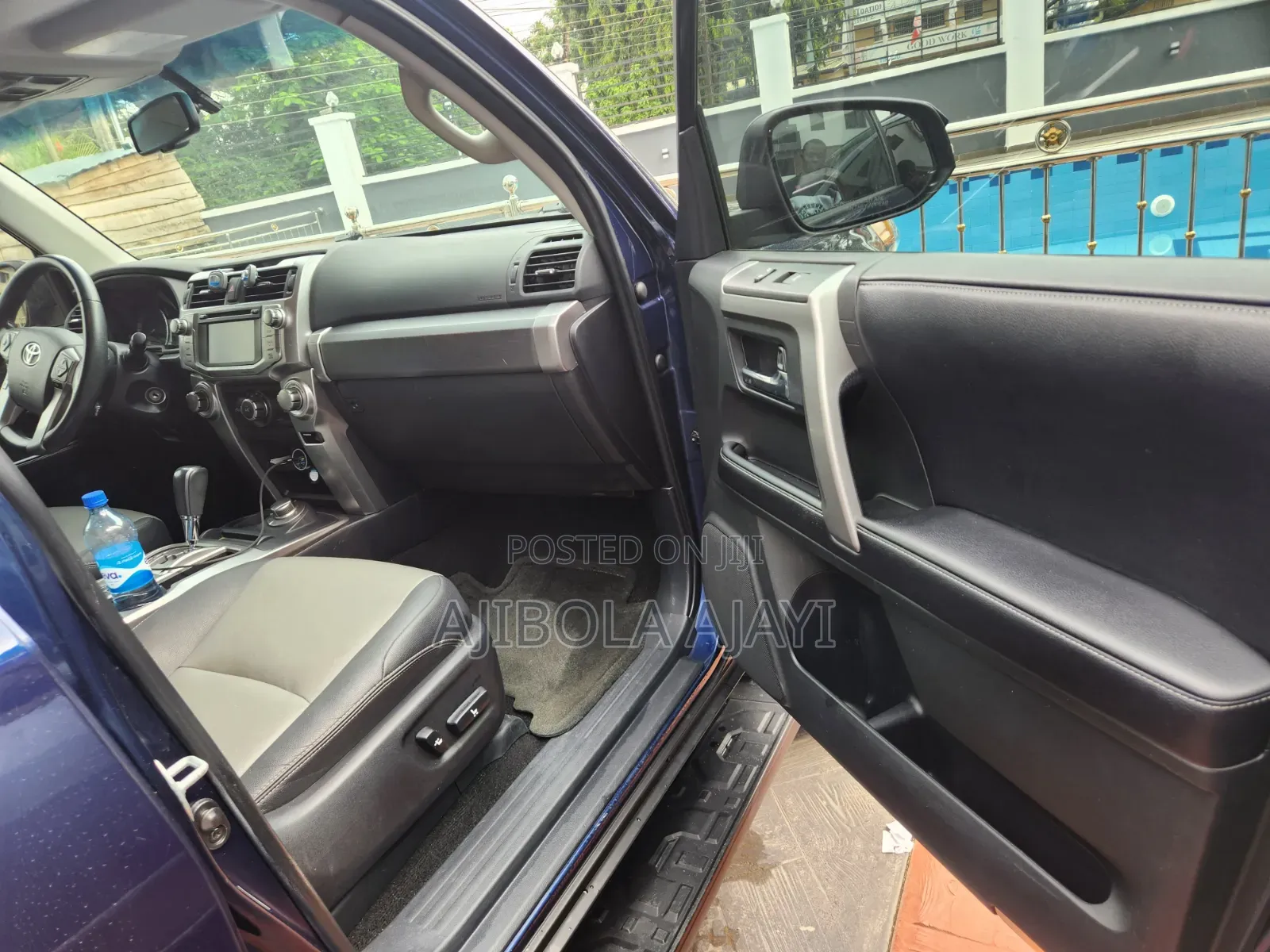 Toyota 4-Runner 2016 Blue