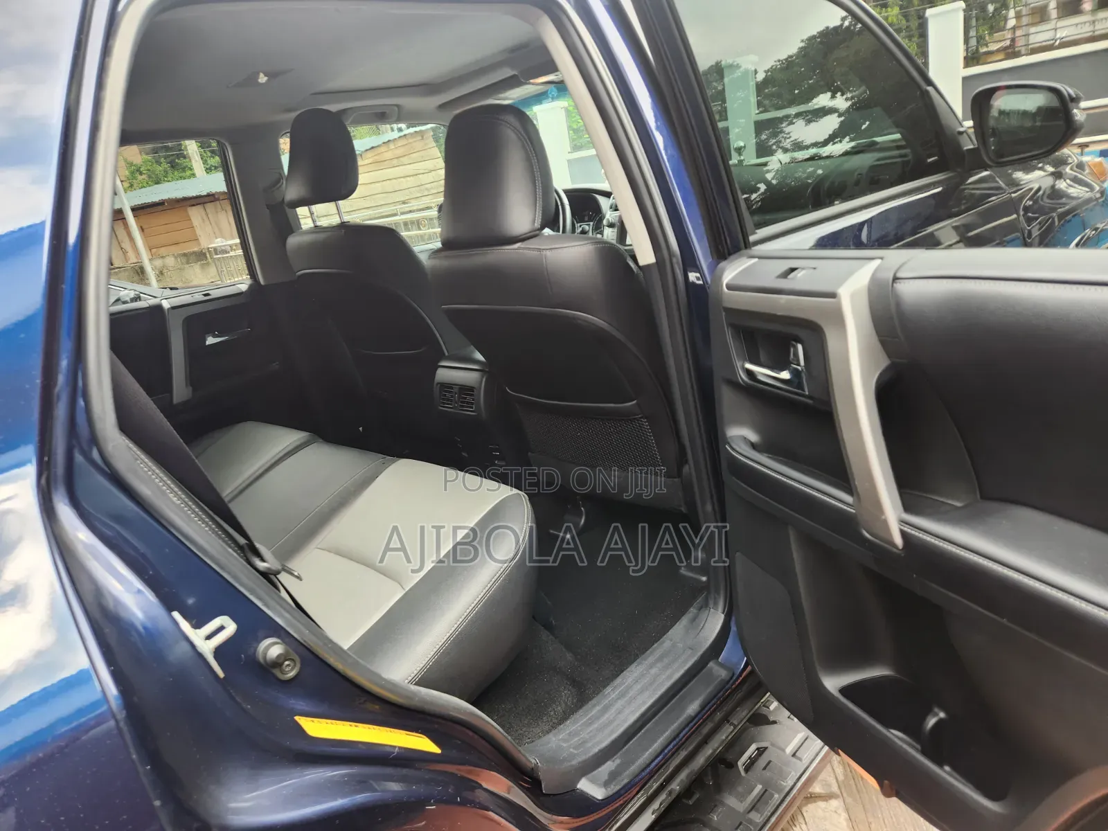 Toyota 4-Runner 2016 Blue
