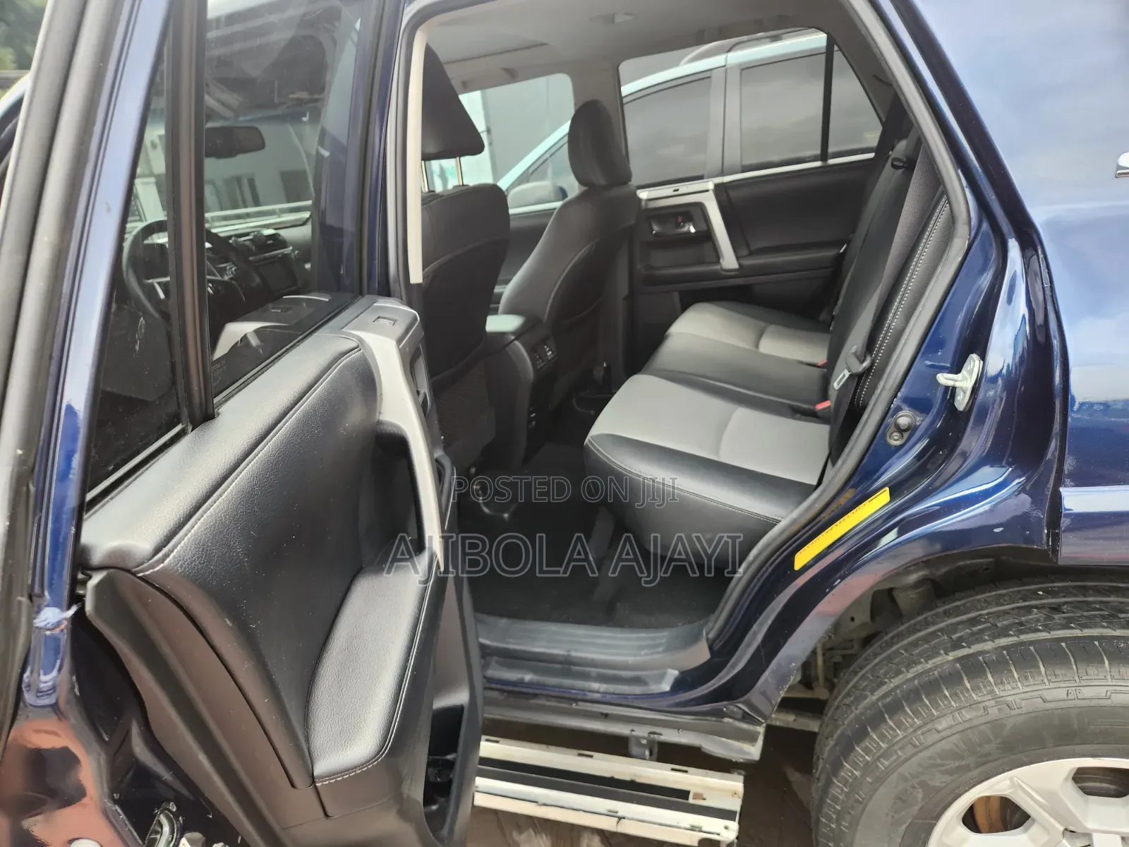 Toyota 4-Runner 2016 Blue