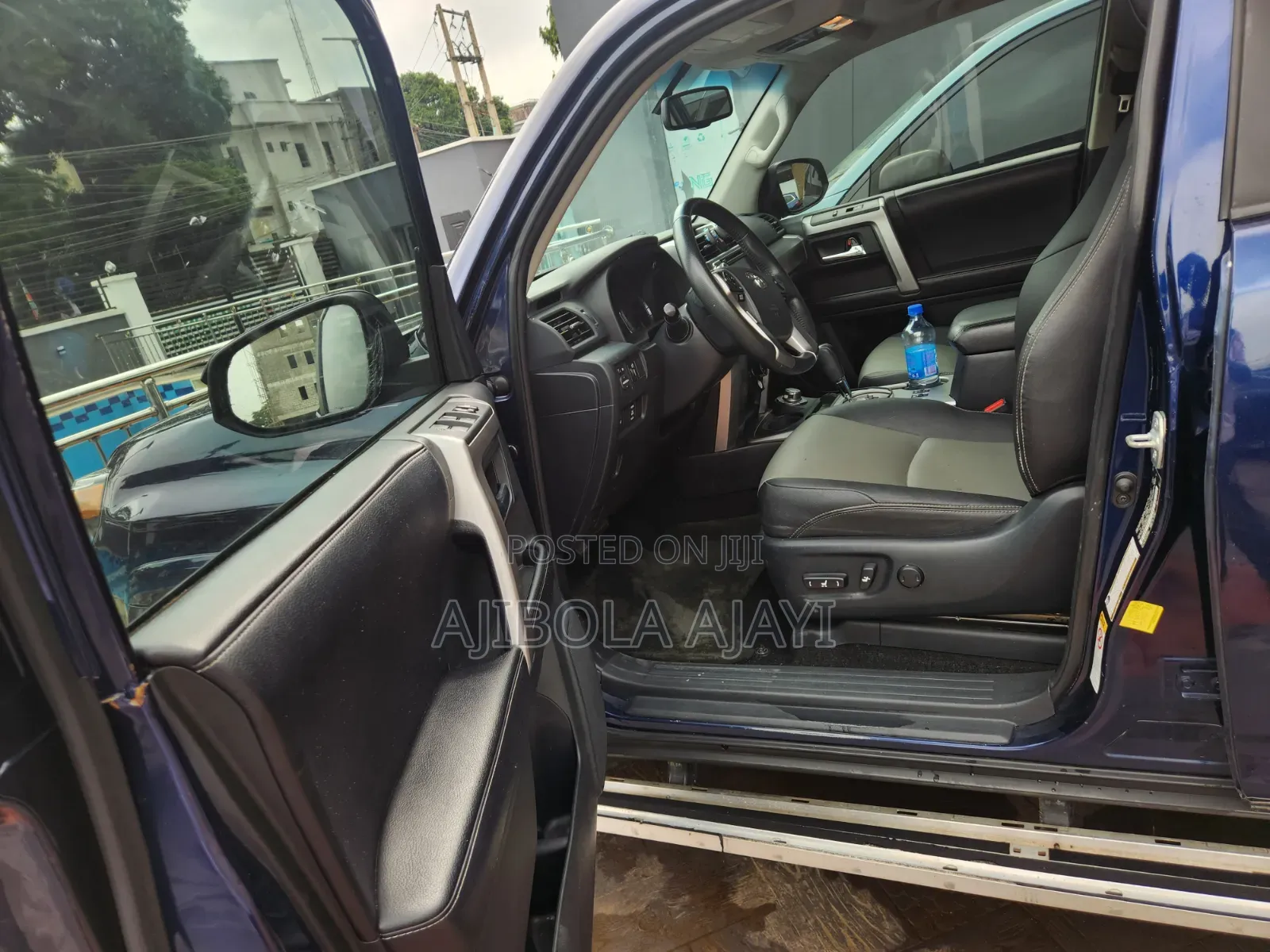 Toyota 4-Runner 2016 Blue