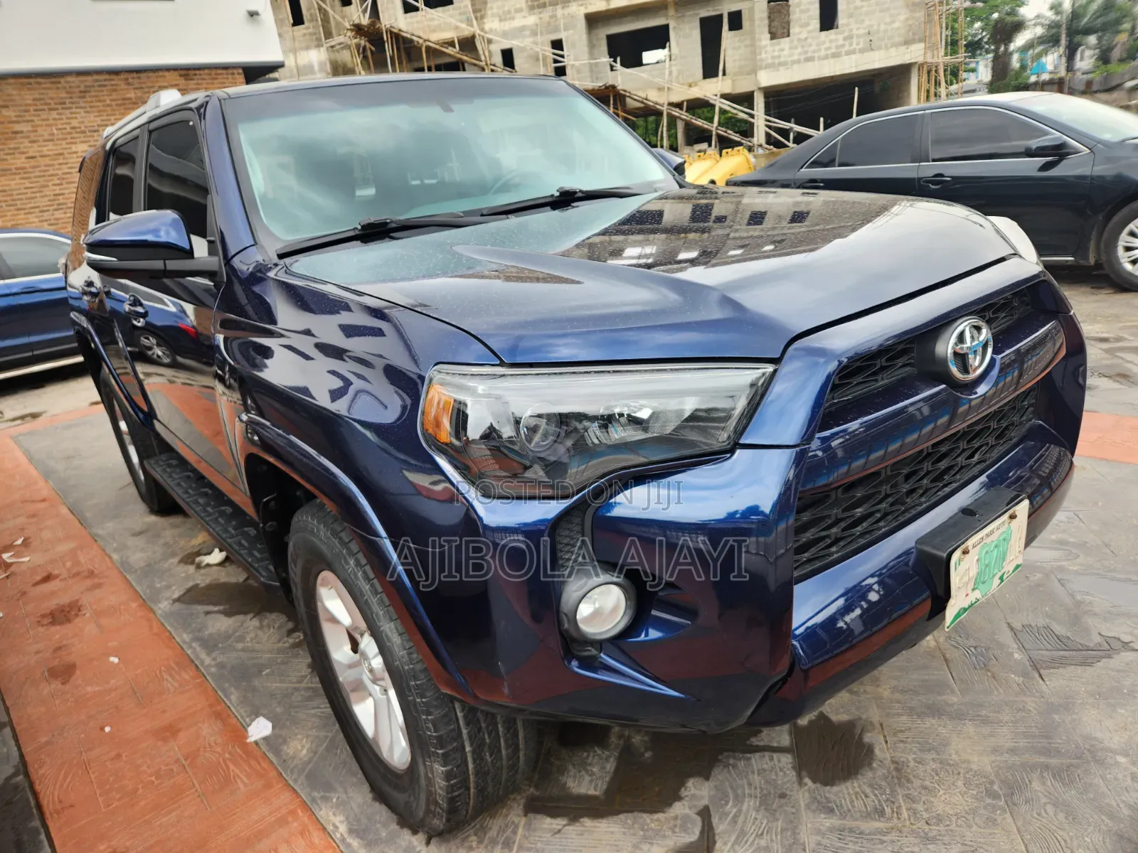 Toyota 4-Runner 2016 Blue