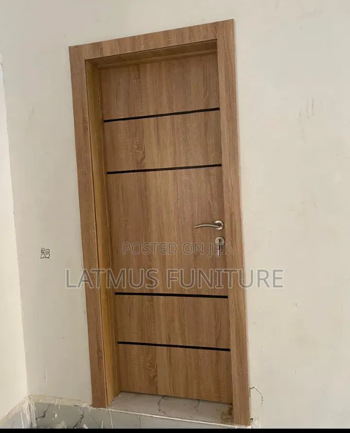 Interior Door With Sub Frame