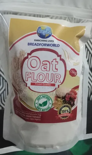 OAT FLOUR 100% Natural No Chemical No Preservative