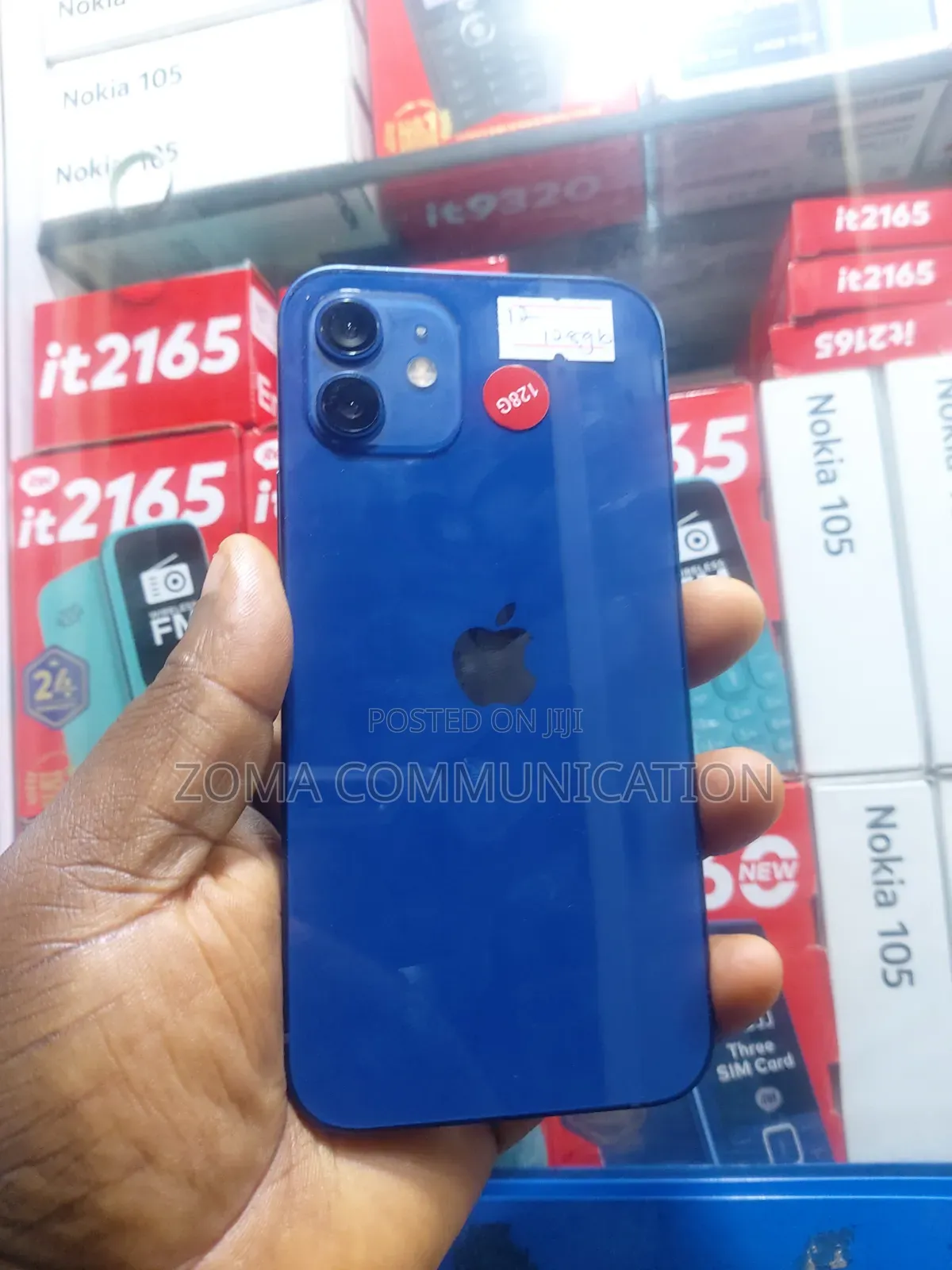 Apple iPhone 12 128 GB Blue