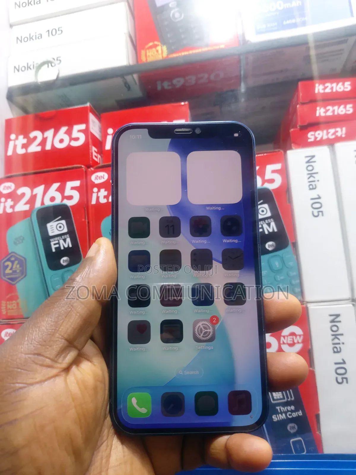 Apple iPhone 12 128 GB Blue