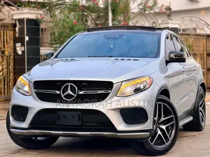Mercedes-Benz GLE-Class 2017 Silver