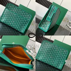 Goyardjouvence Men Toiletry/Clutch Bag/Purse