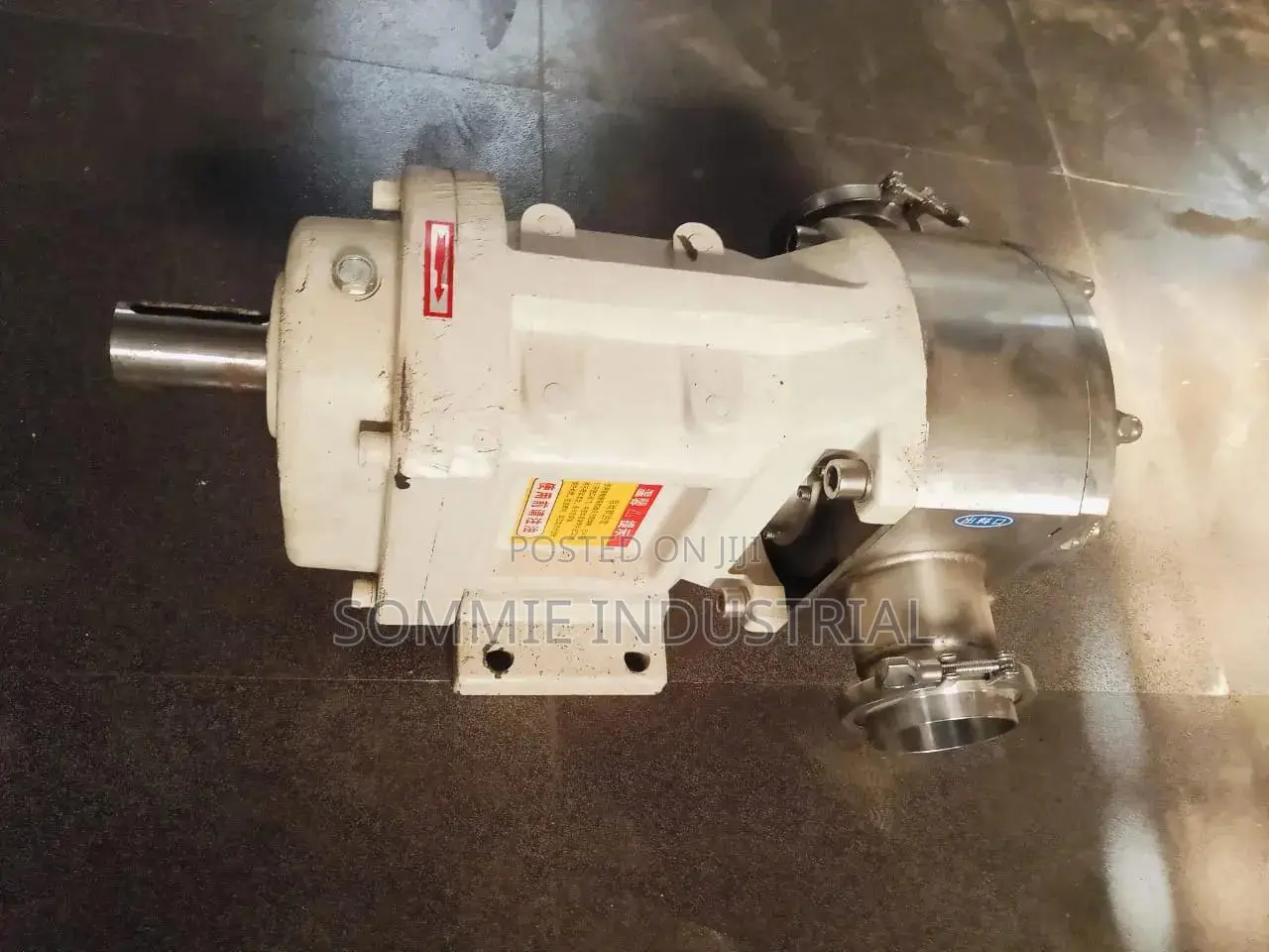 Industrial Sanitary Lobe Pump