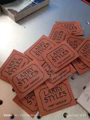 Leather Patch Engraved