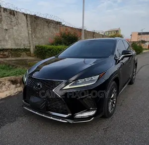 Lexus RX 2020 Black
