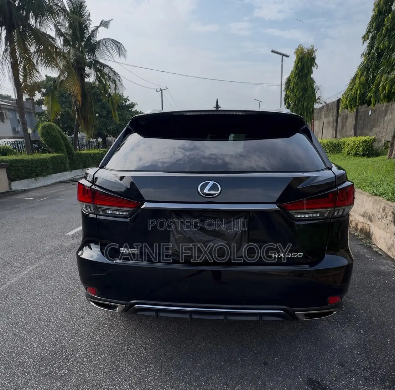 Lexus RX 2020 Black