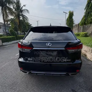 Lexus RX 2020 Black