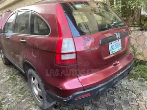 Honda CR-V 2.4 2008 Red