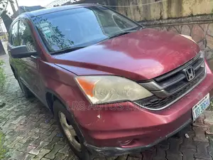 Honda CR-V 2.4 2008 Red