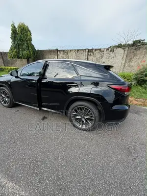 Lexus RX 2020 Black
