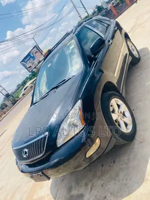Lexus RX 350 2008 Blue