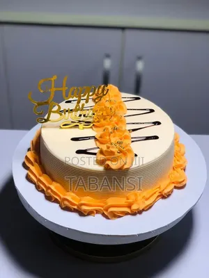 Fluffy Cake(9 Inches)