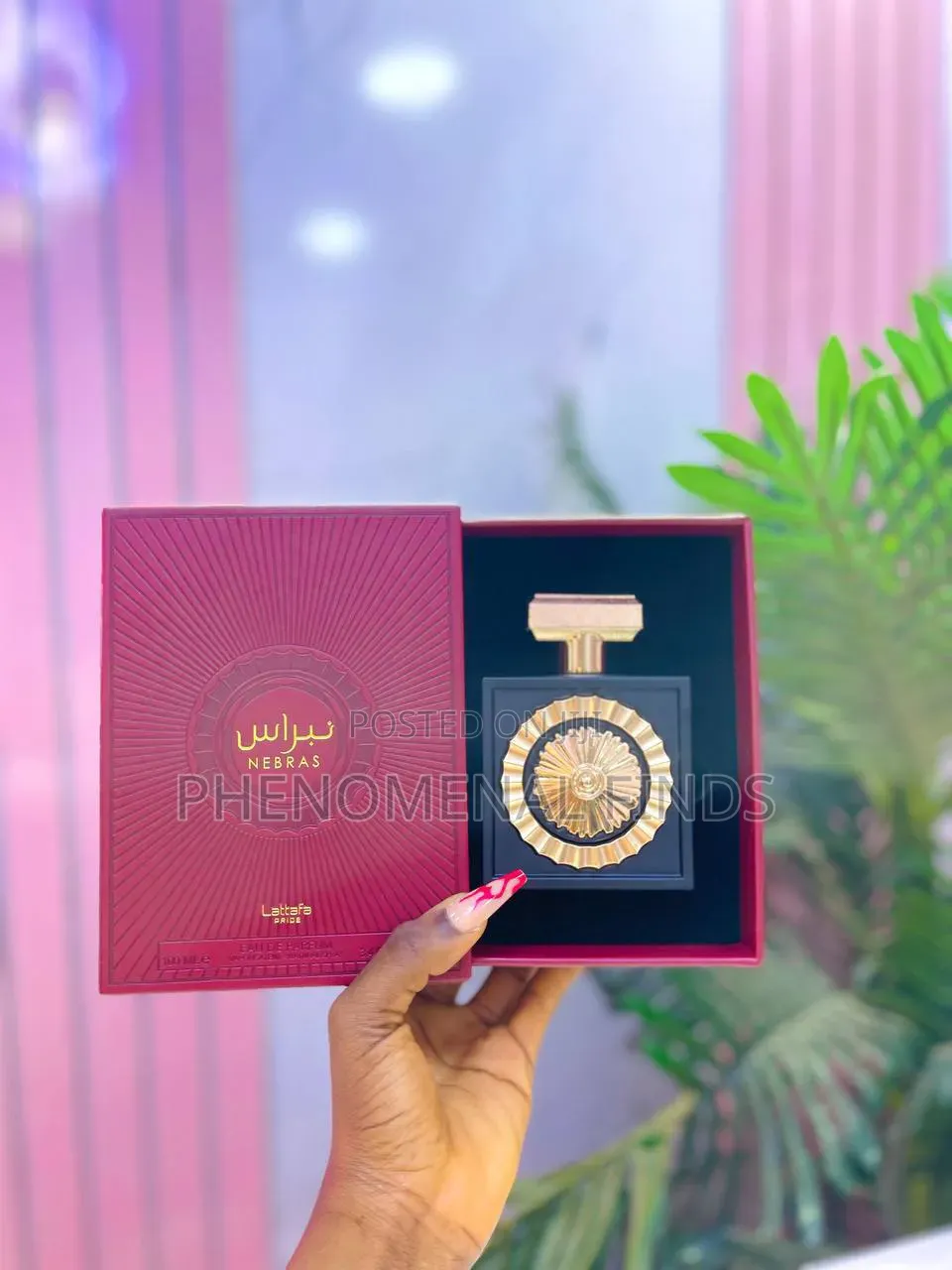 Lattafa Pride Nebras Eau De Parfum