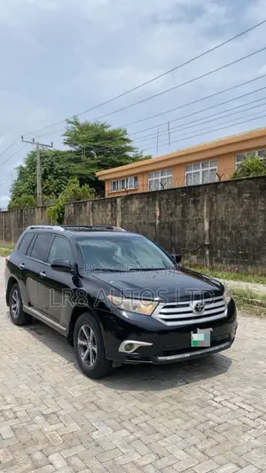 Toyota Highlander Sport 2010 Black