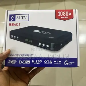 SLTV Decoder Best for DSTV Replacement