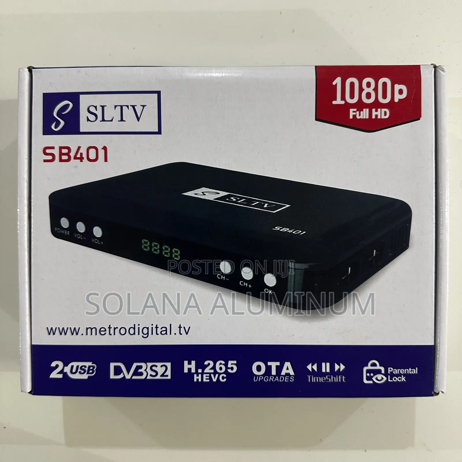 SLTV Decoder Best for DSTV Replacement