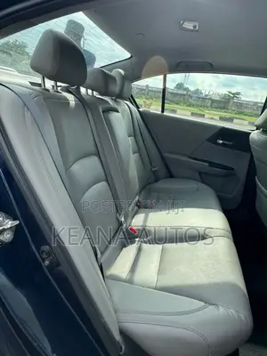 Honda Accord EX-L V-6 4dr Sedan FWD (3.5L 6cyl 6A) 2016 Blue