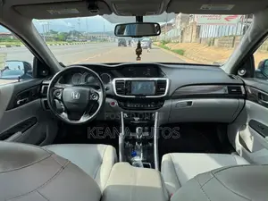 Honda Accord EX-L V-6 4dr Sedan FWD (3.5L 6cyl 6A) 2016 Blue