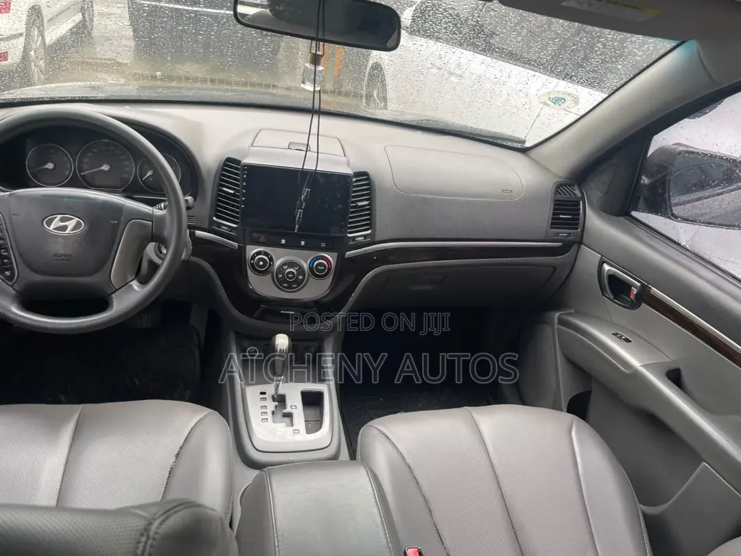 Hyundai Santa Fe 2010 Gray