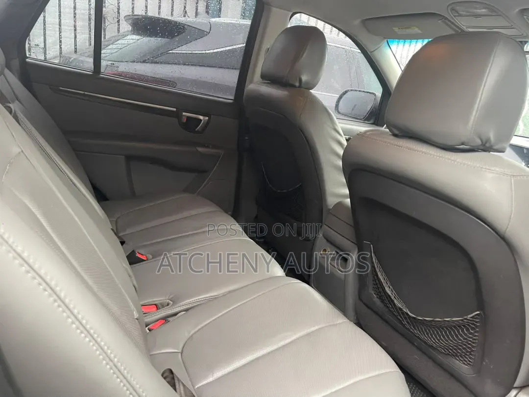 Hyundai Santa Fe 2010 Gray