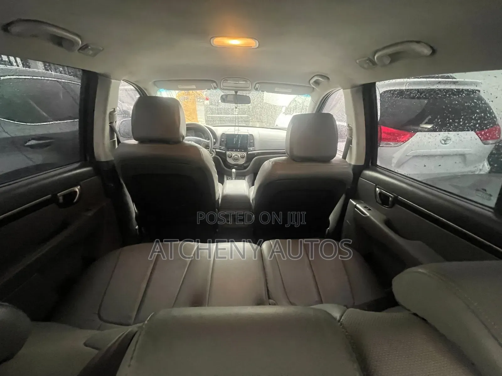 Hyundai Santa Fe 2010 Gray